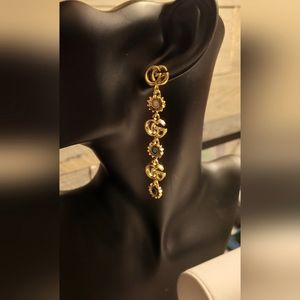 LAST 2 PAIR! GG FASHION DANGLE EARRINGS